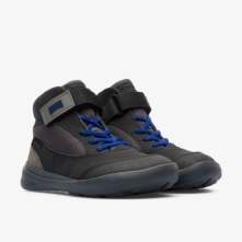 Camper Dark Brown / Black Sneakers Kids - Ergo Online Ireland | EKNYW1405